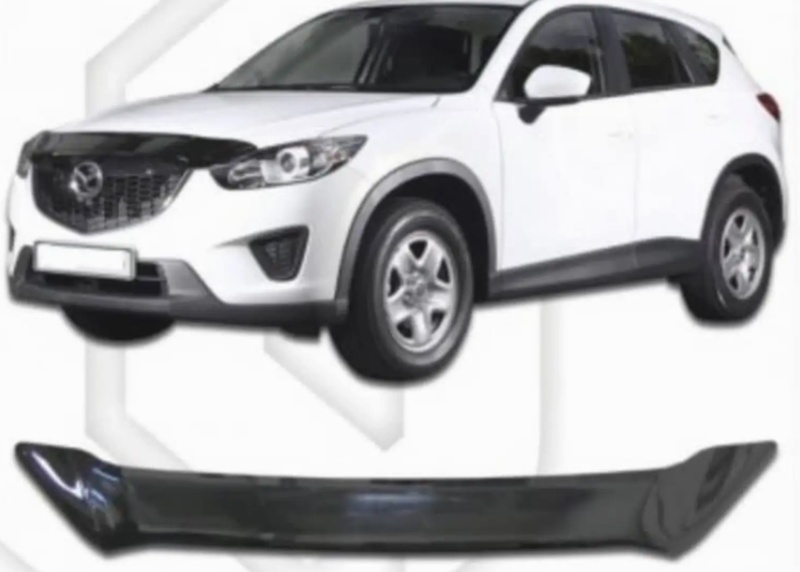 Спойлер на капот Mazda cx 5 2012